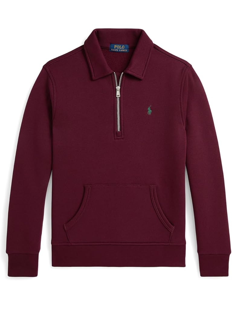 Men's Polo Ralph Lauren Kids Cable-Knit Cotton V-Neck